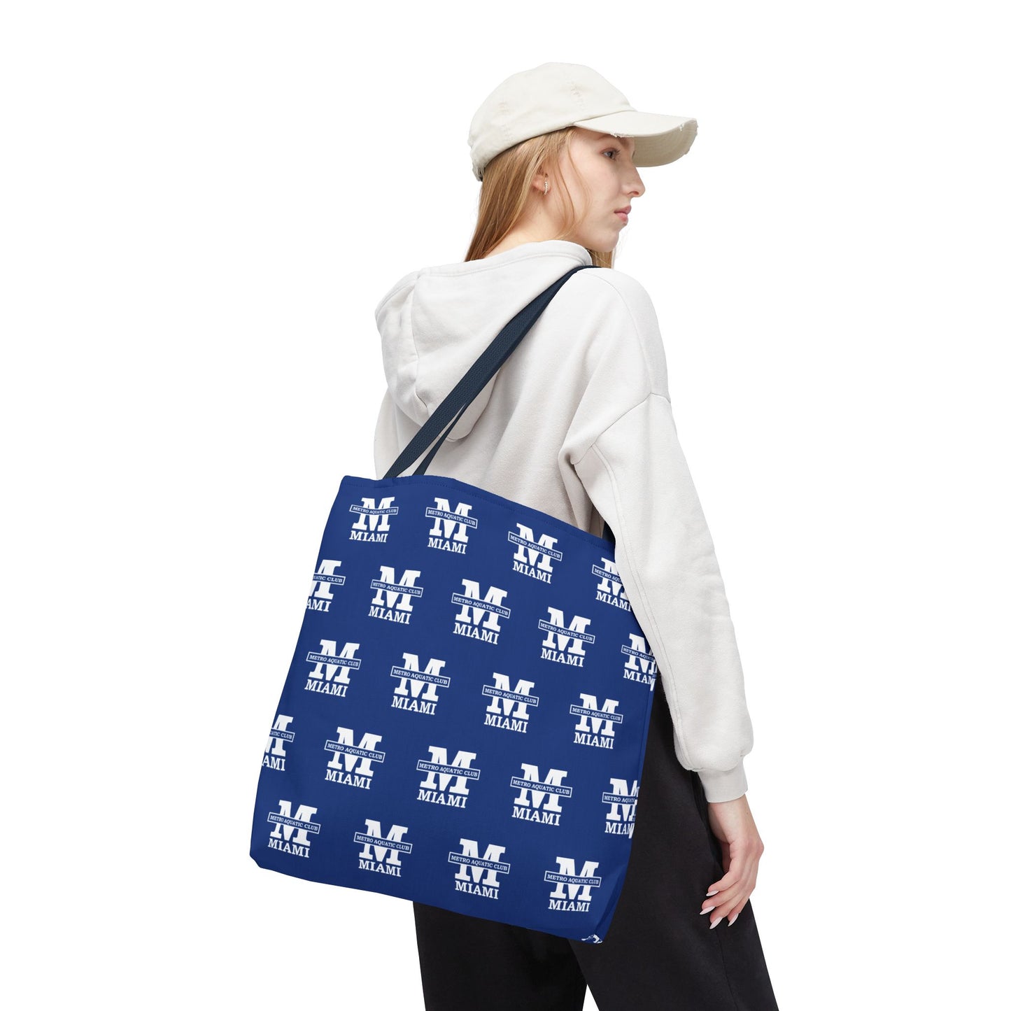 MAC All-Over Logo Tote Bag - GetHooray.com