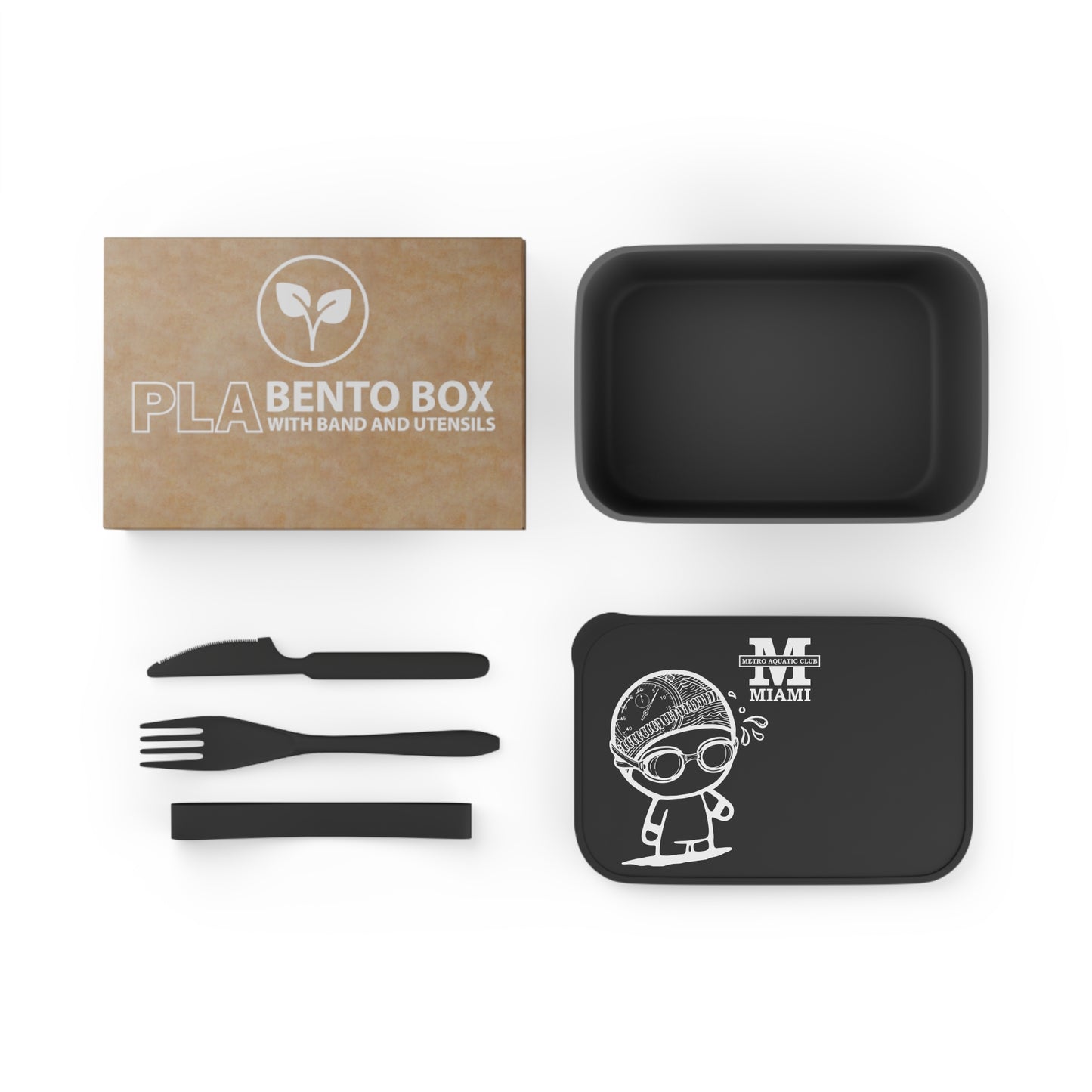 MAC Swimmer Mascot Bento Box Set - GetHooray.com