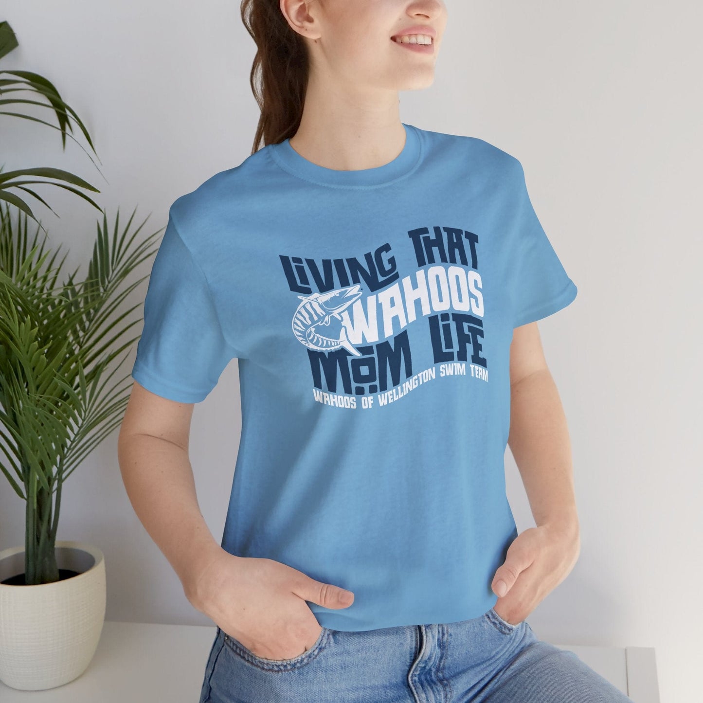 Wahoos Mom Life Tee