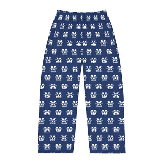 MAC All-Over Logo Lounge Pants (Navy) - GetHooray.com