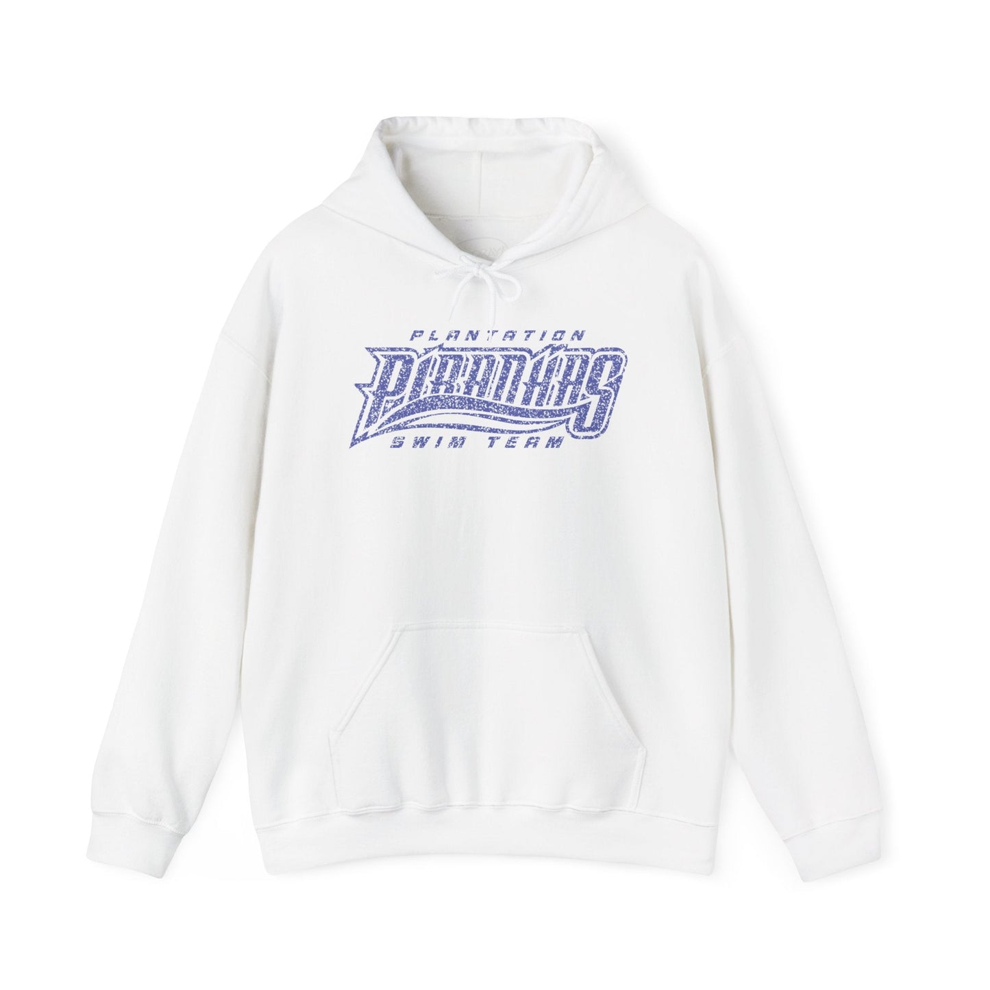 Plantation Piranhas Distressed Hoodie