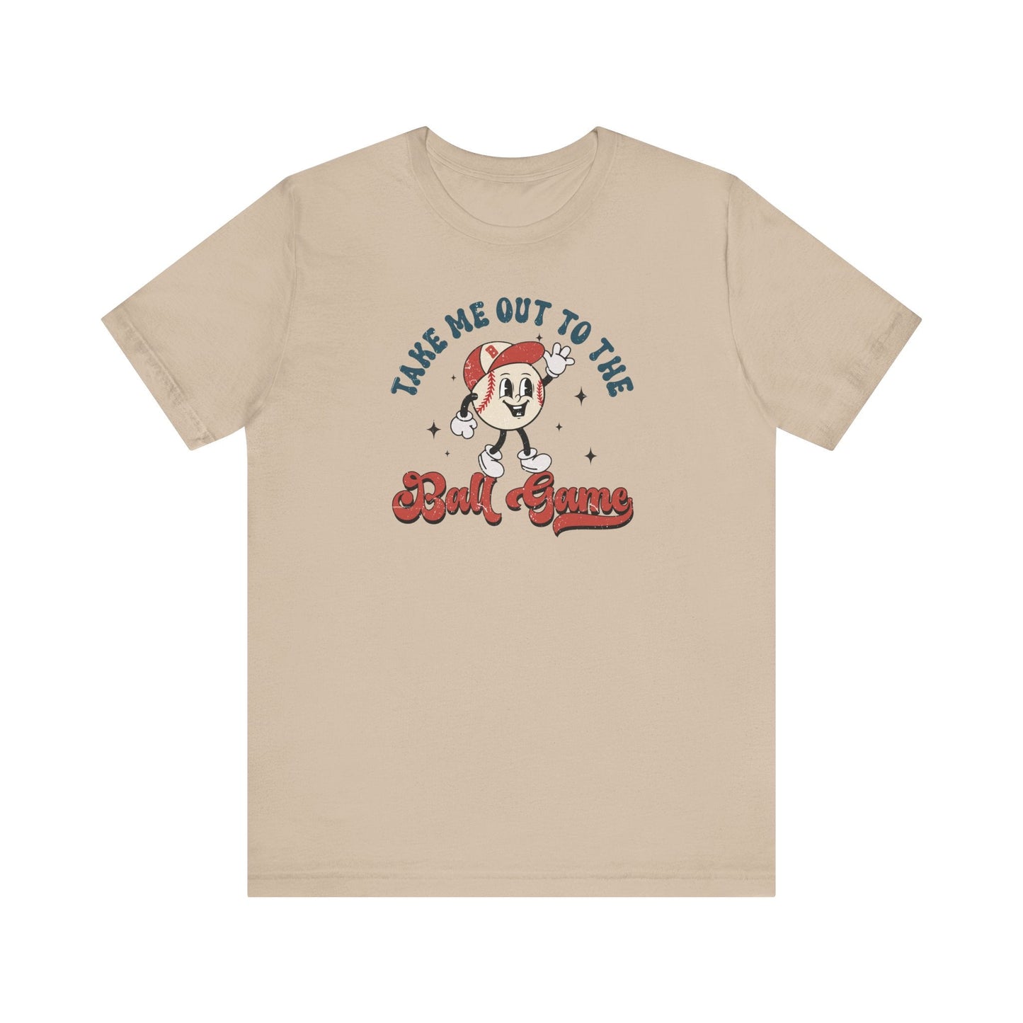 Ball Game Babe Tee - Hooray