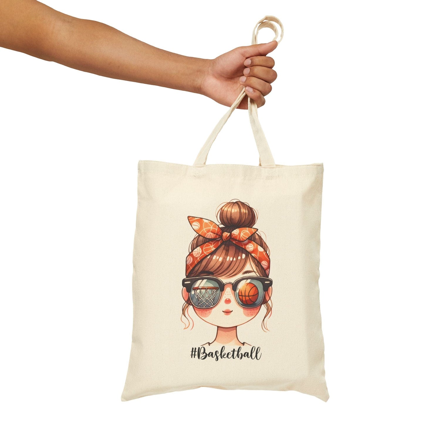 tote bag for basketball moms