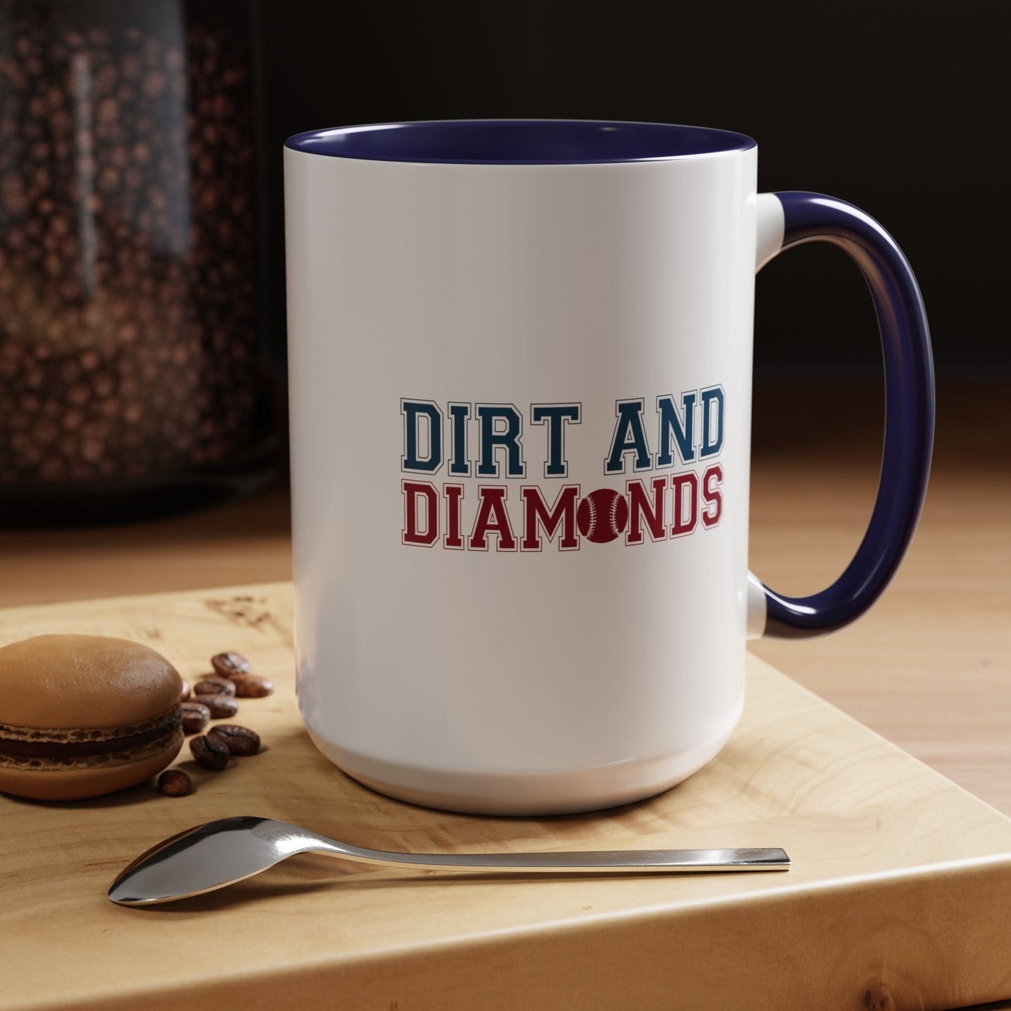 Dirt & Diamonds Baseball Mug - Hooray