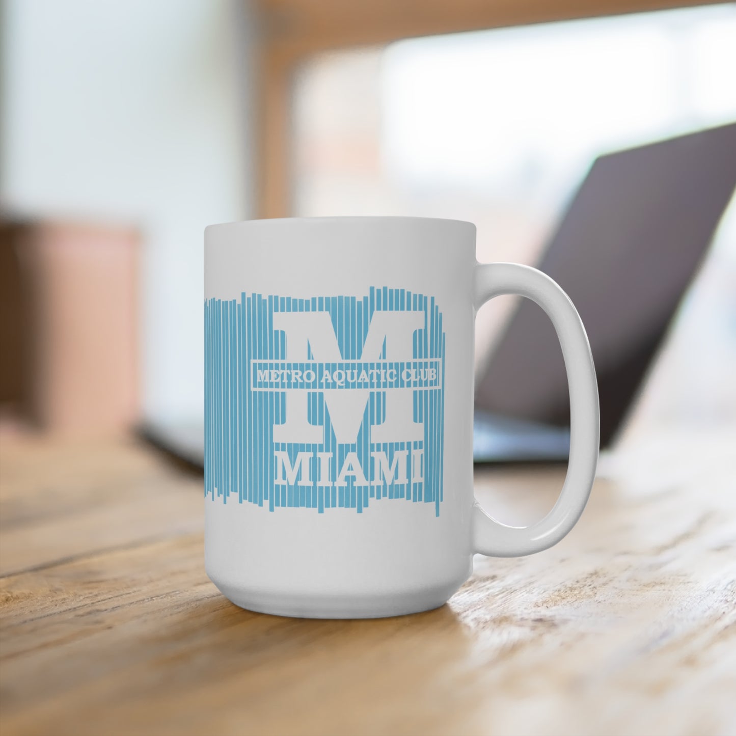 MAC Boys' Starting Block Mug — 15oz Team Coffee Cup - GetHooray.com