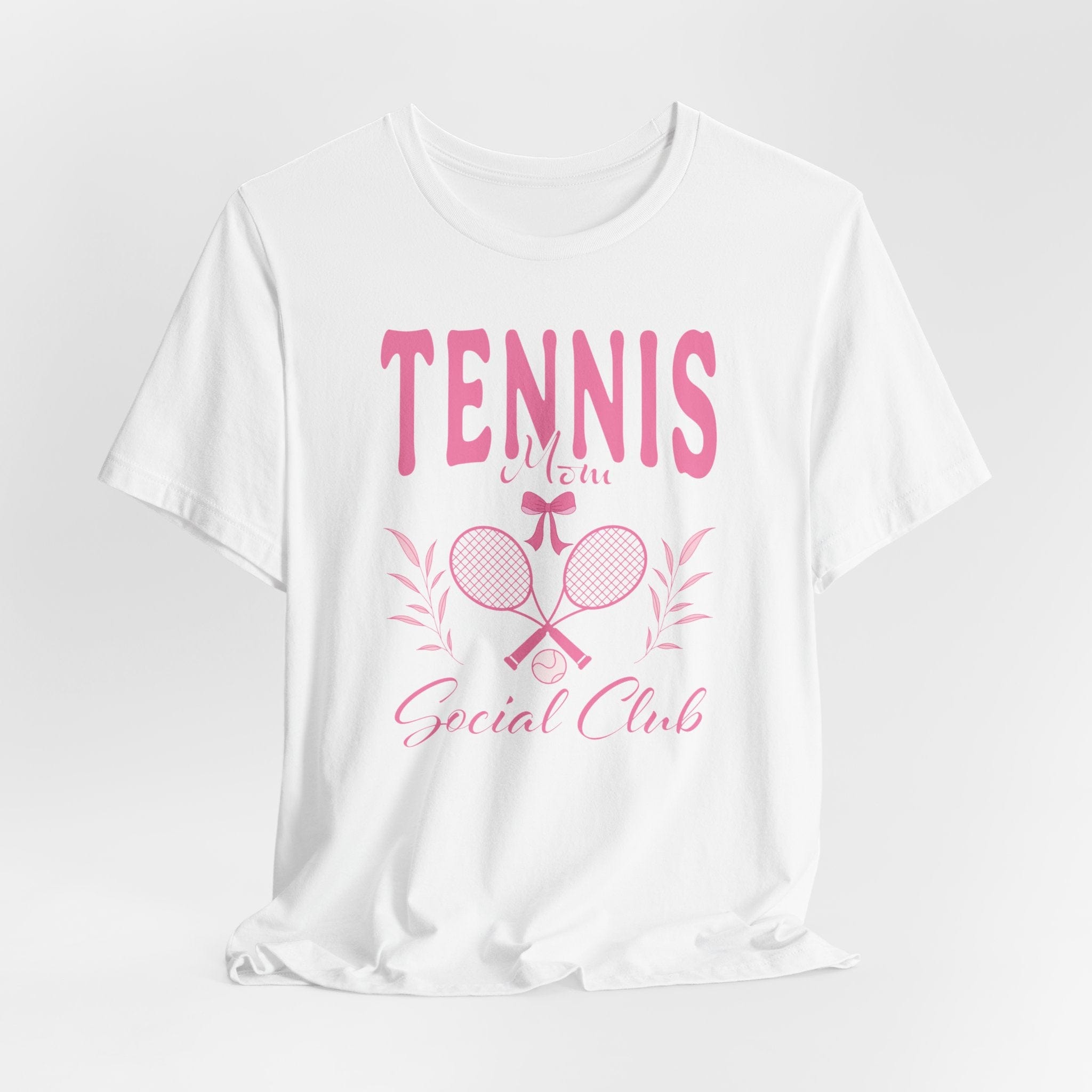 Tennis Mom Social Club T-Shirt - Hooray