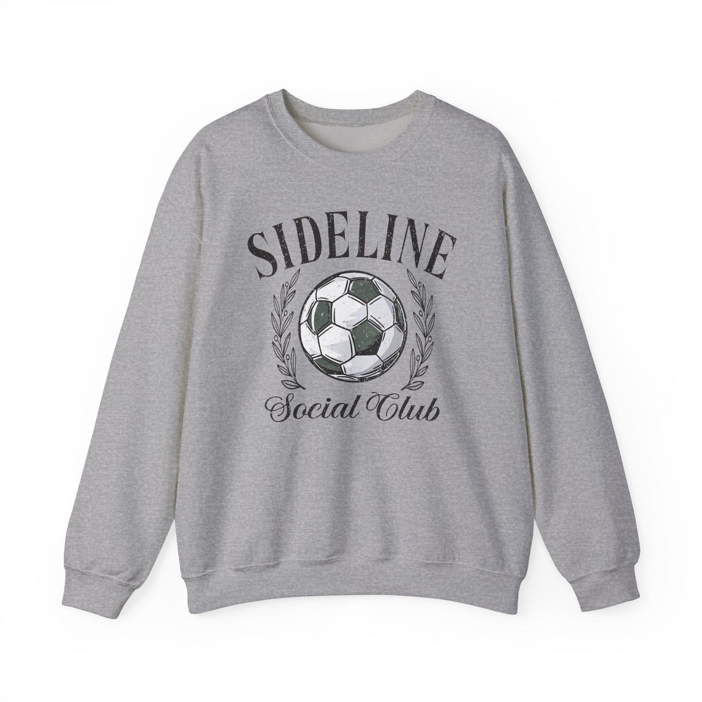 Sideline Social Club Soccer Fan Sweatshirt - Hooray