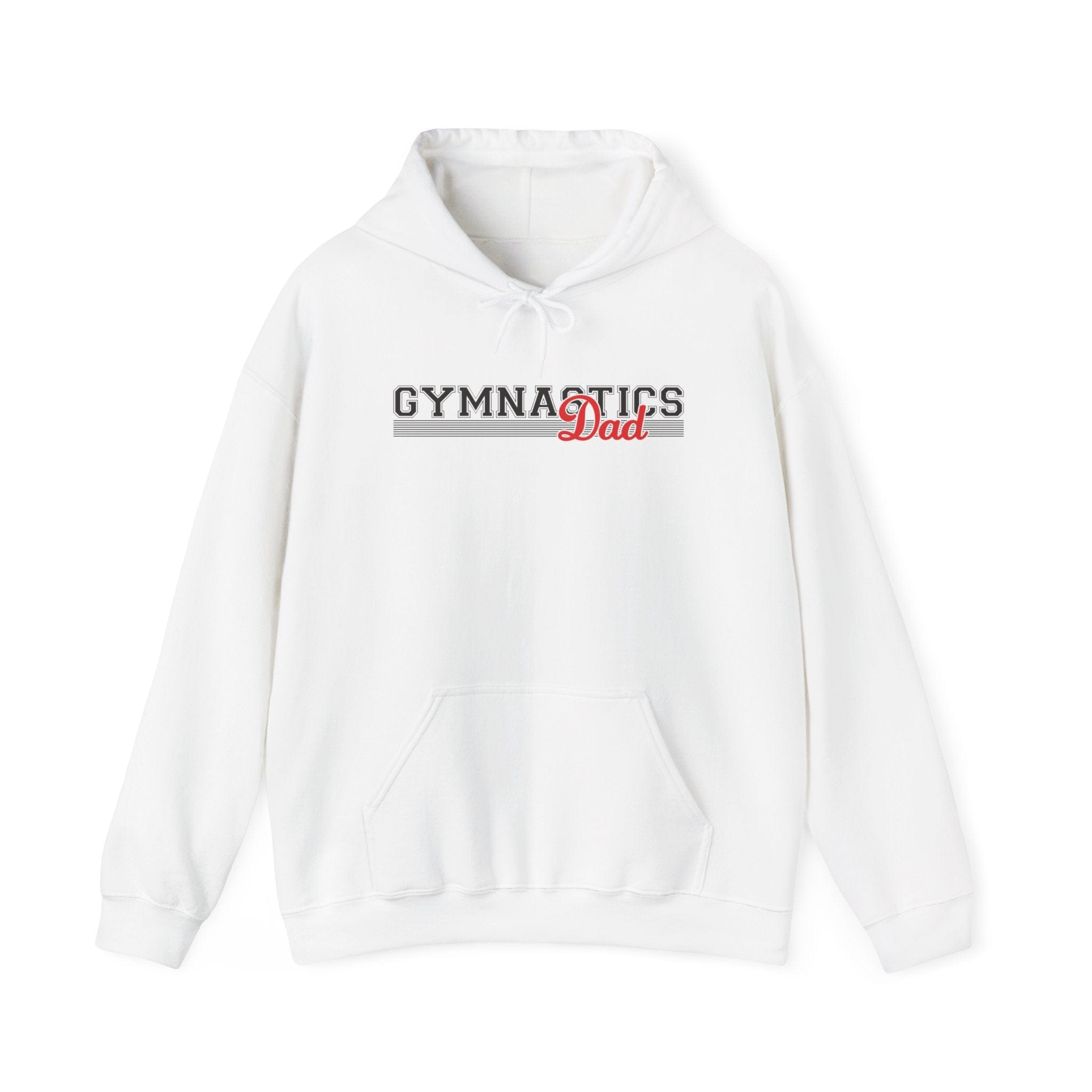 Proud Gymnastics Dad Hoodie - Hooray