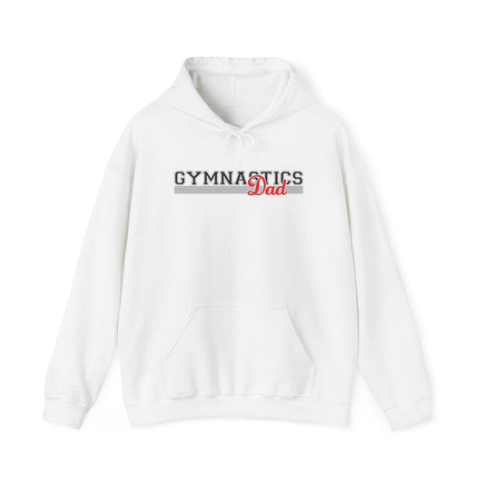 Proud Gymnastics Dad Hoodie - Hooray