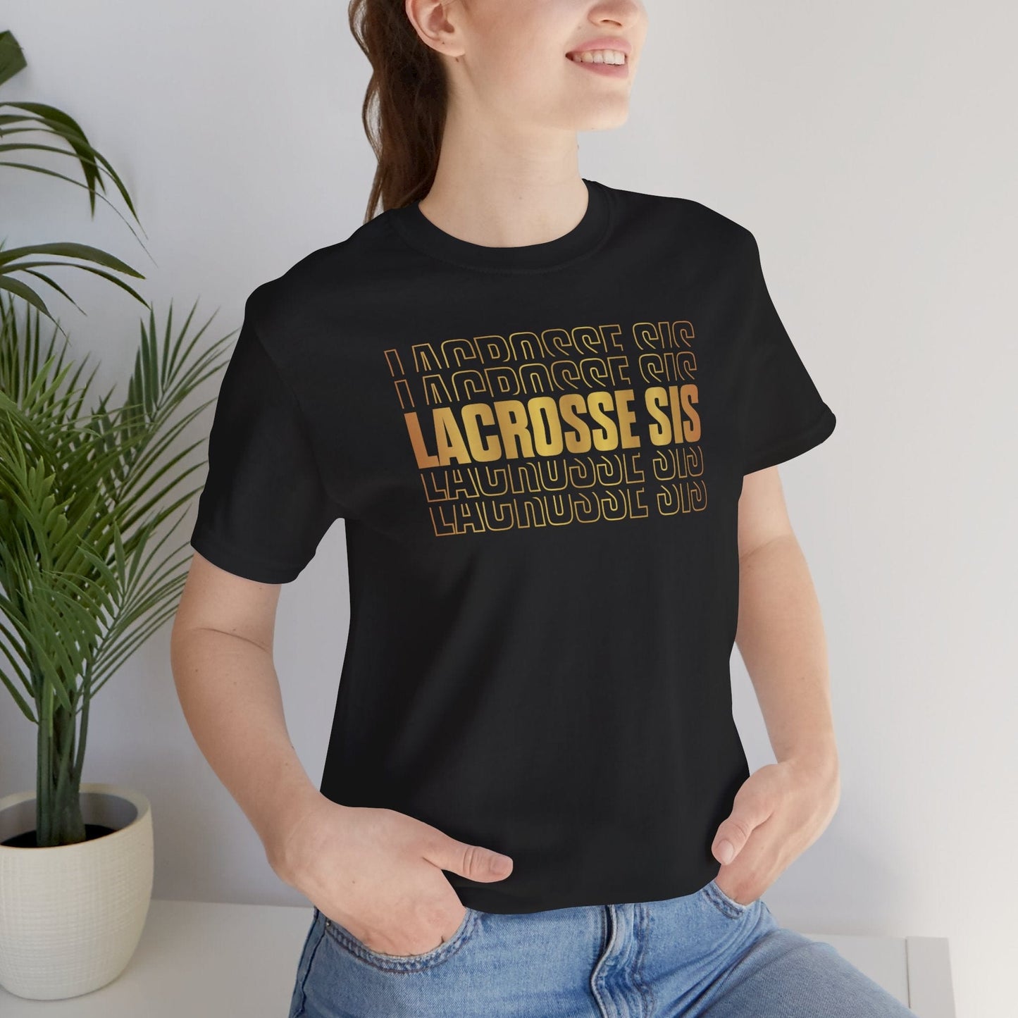 Lacrosse Sister T-Shirt - Hooray