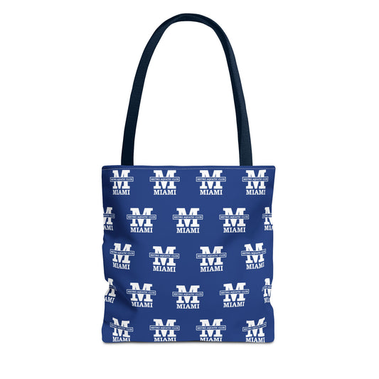 MAC All-Over Logo Tote Bag - GetHooray.com