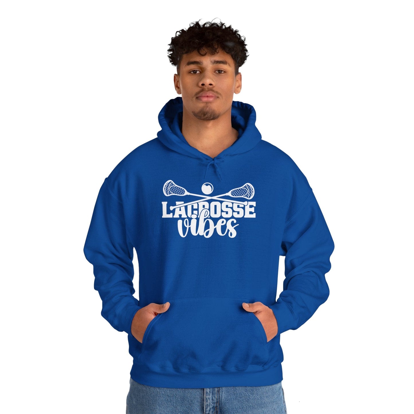 Lacrosse Vibes Hoodie - Hooray