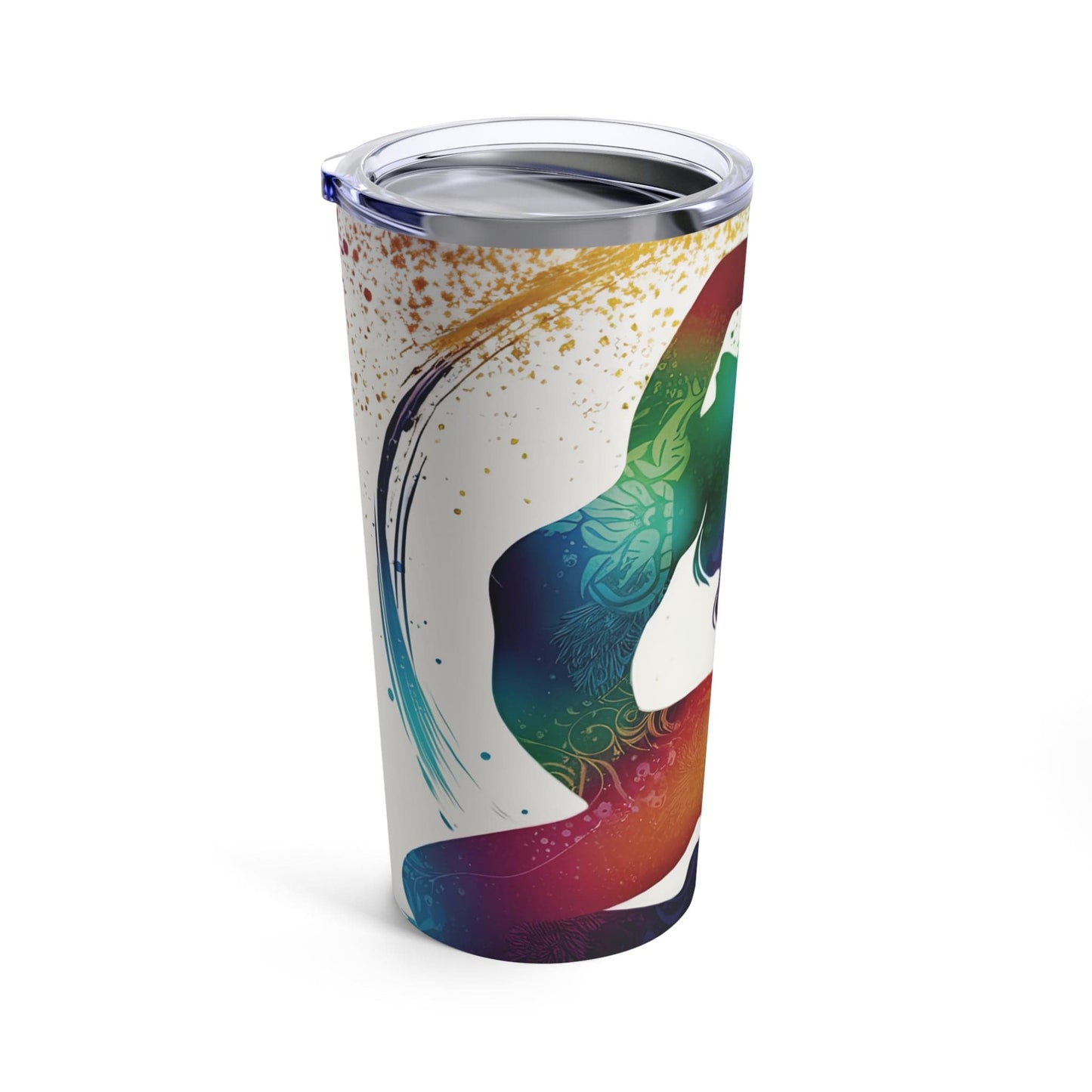 20 Oz Gymnastics Tumbler - Hooray