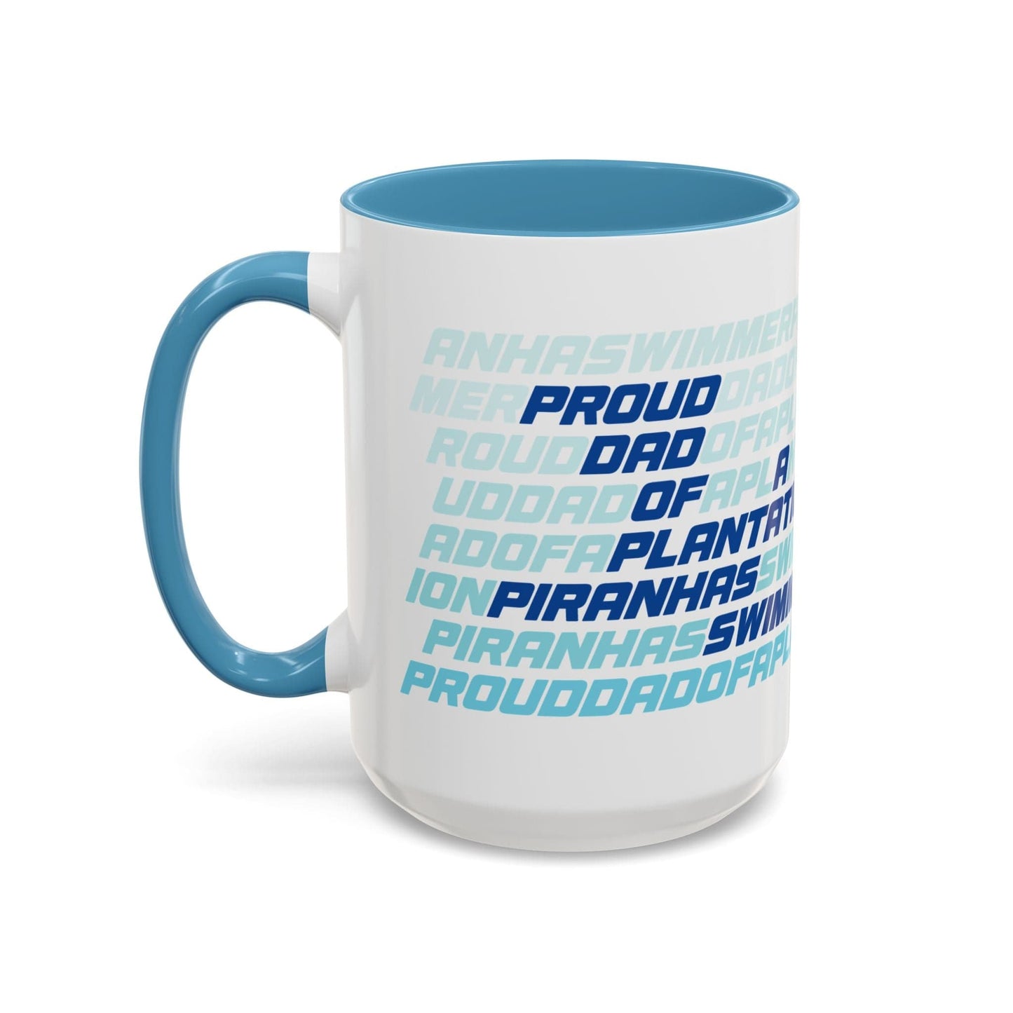 Proud Piranhas Dad Mug