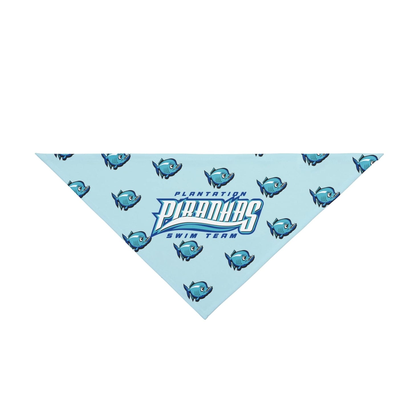 Piranhas Swim Team Pet Bandana