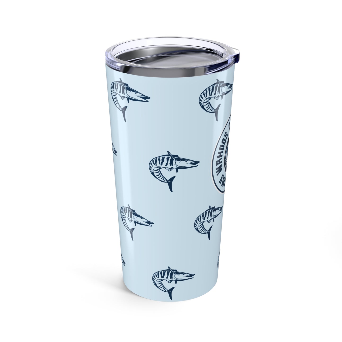 Wahoos 20 oz Travel Tumbler