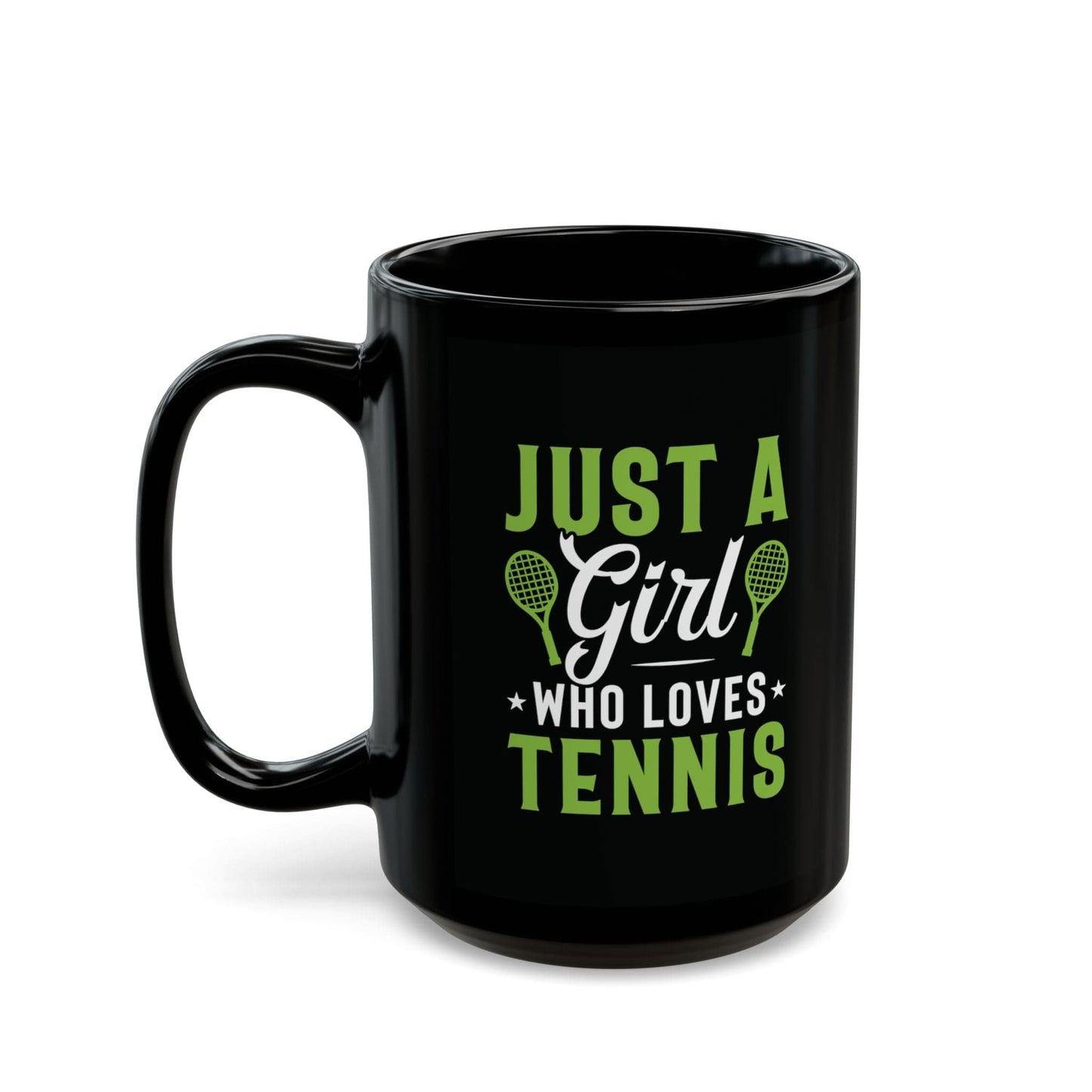 Tennis Girl Mug - Hooray