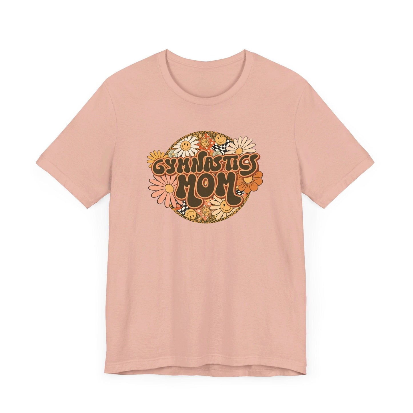 Floral Gymnastics Mom T-Shirt - Hooray