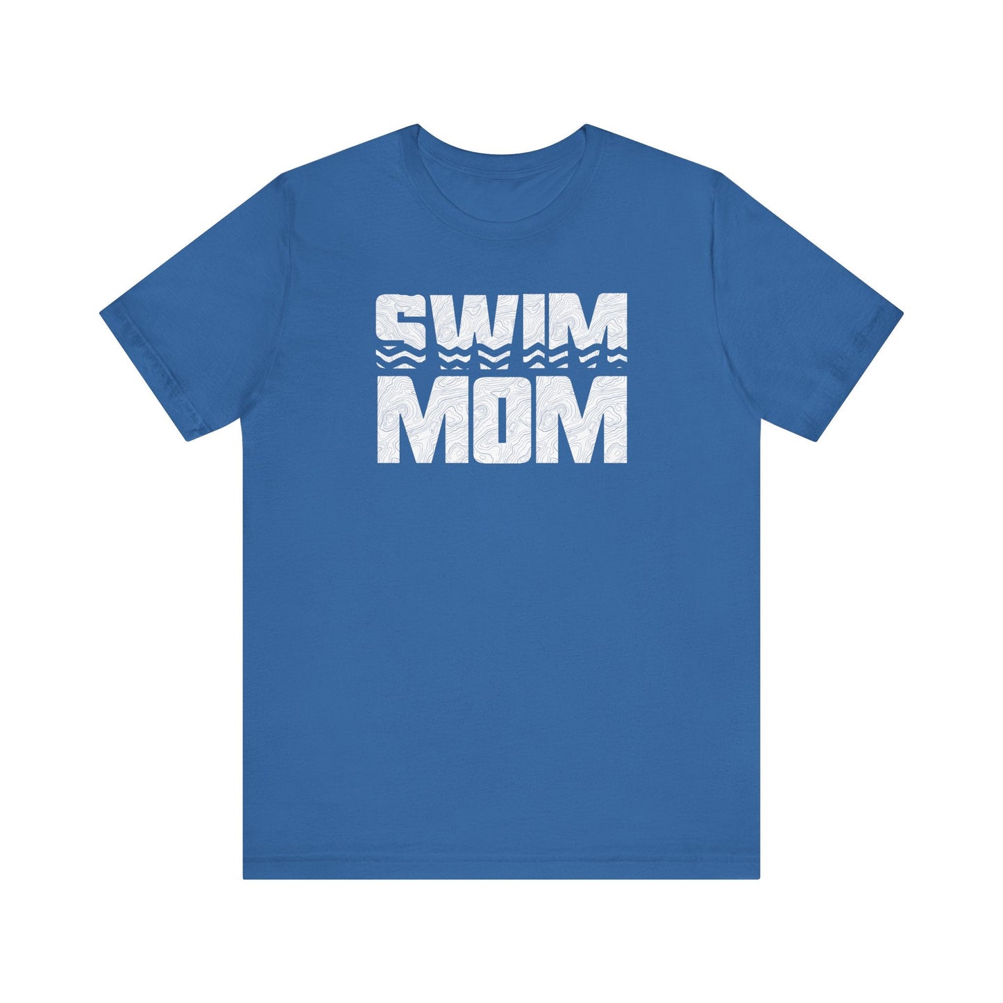 Proud Swim Mom Tee - Hooray