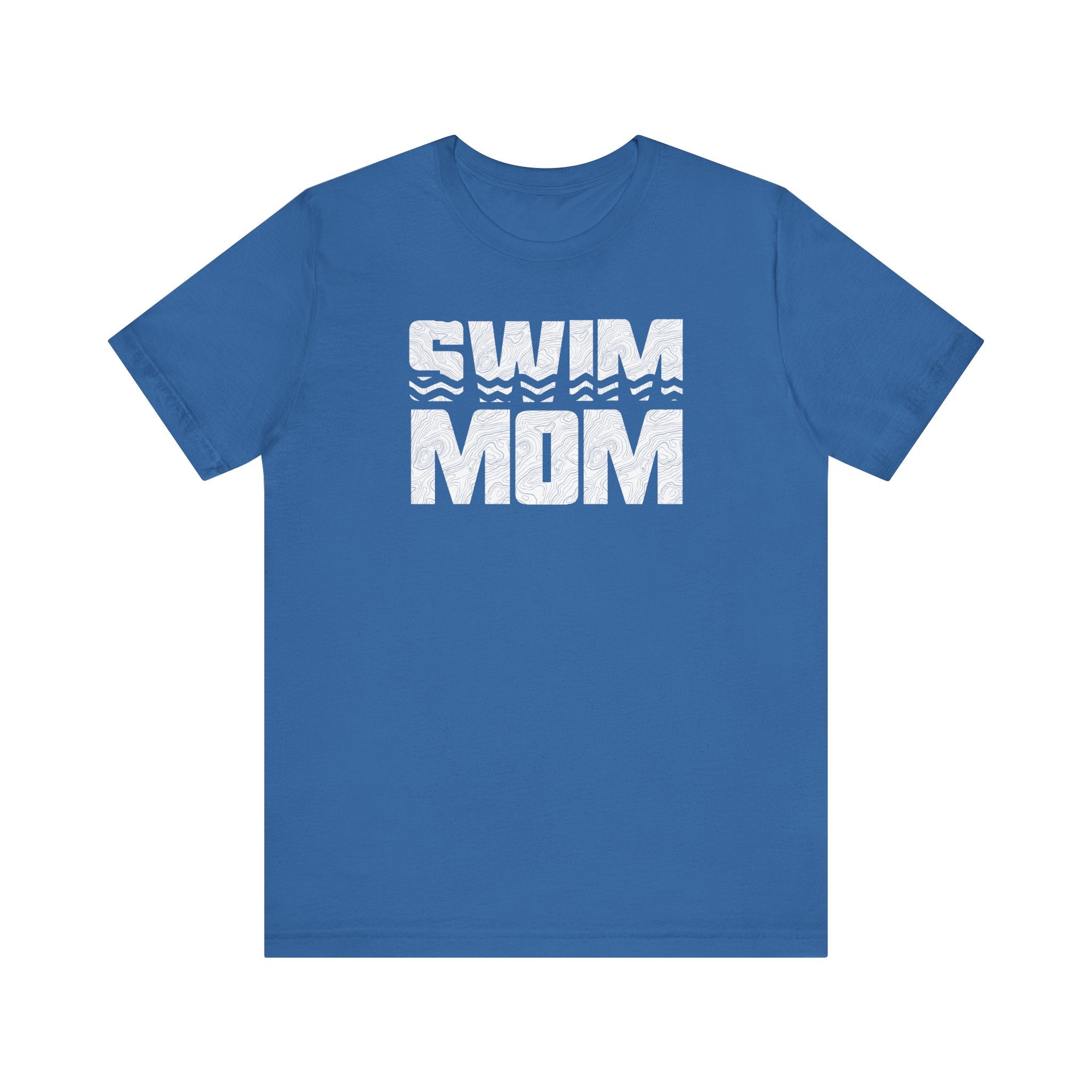 Proud Swim Mom Tee - Hooray