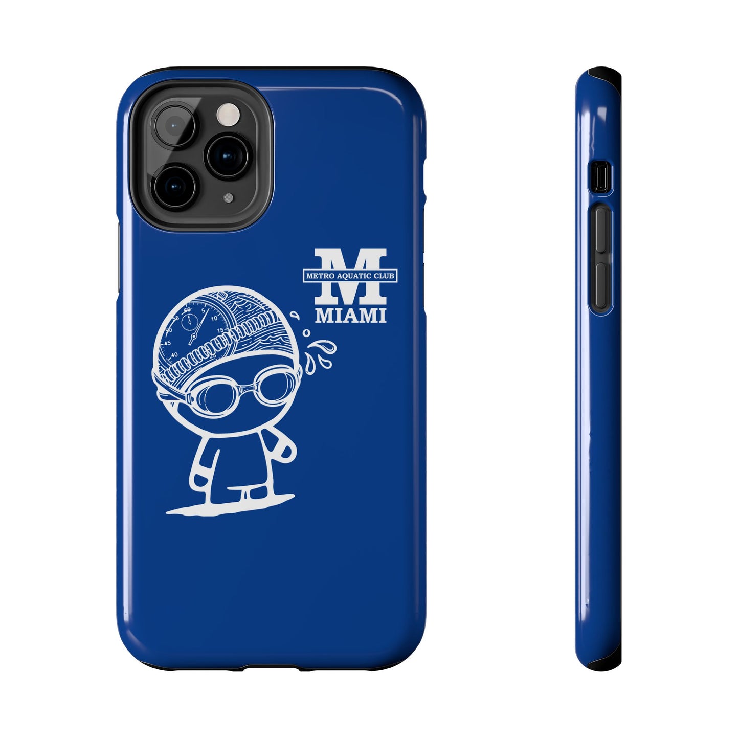 MAC Swimmer Mascot Tough Phone Case - GetHooray.com