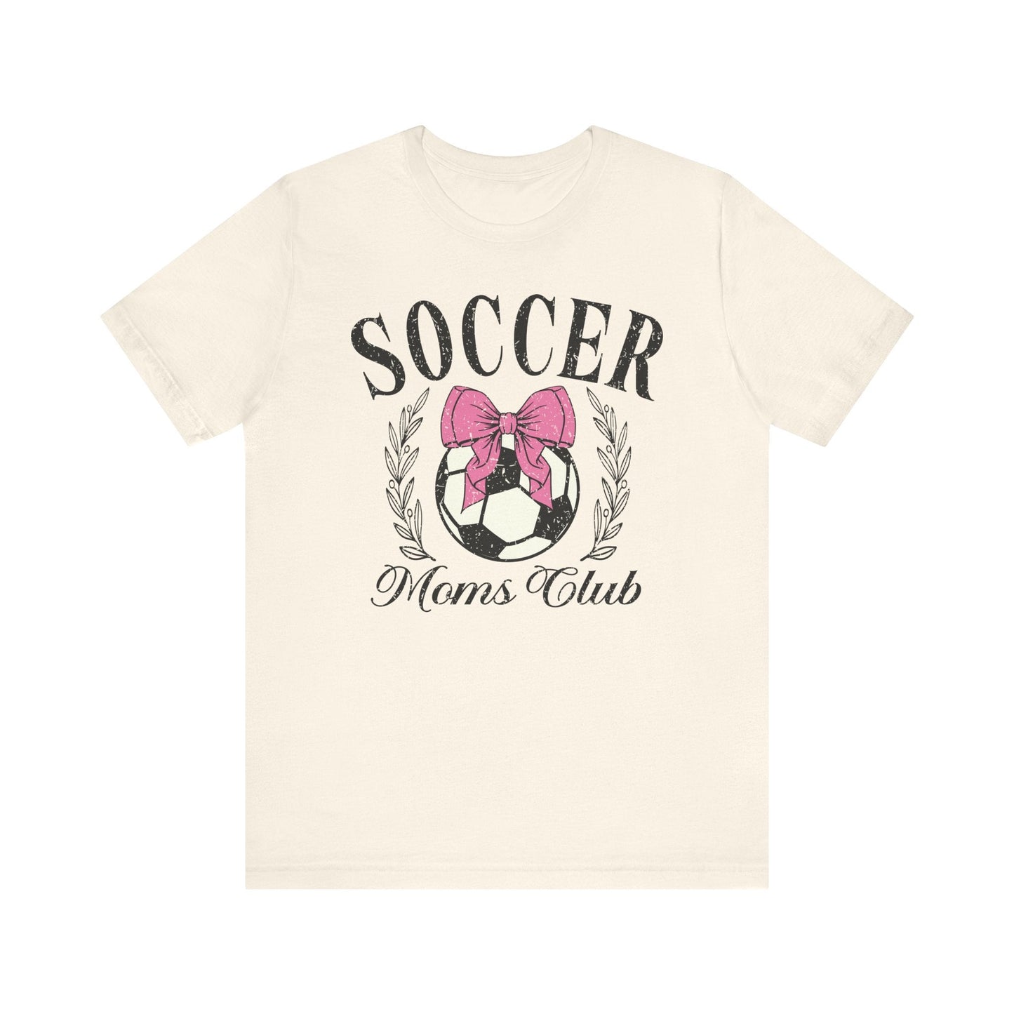 Soccer Moms Club T-Shirt - Hooray