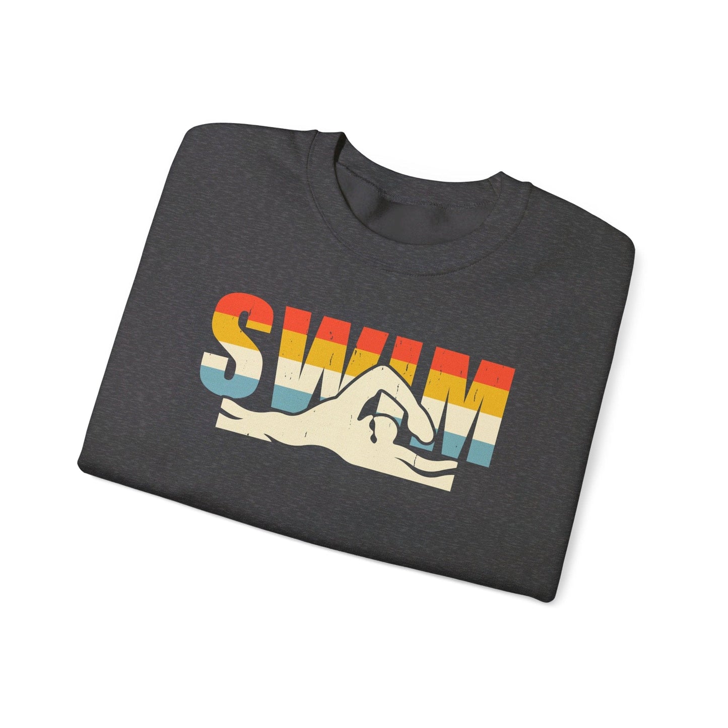 Retro Swim Sweatshirt - Hooray