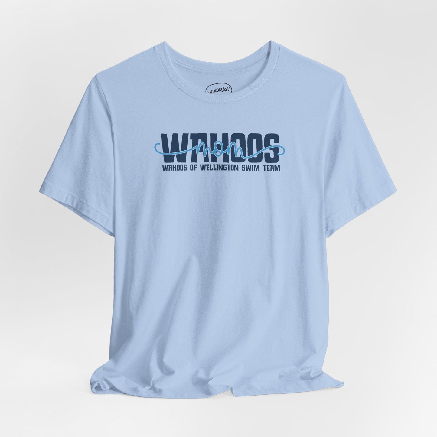 Wahoos Swim Mom Tee