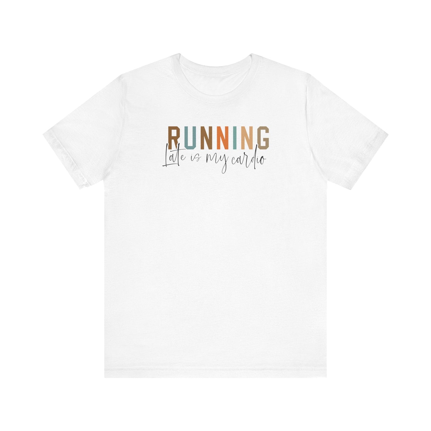 Speedy Excuses Runners Tee - Hooray