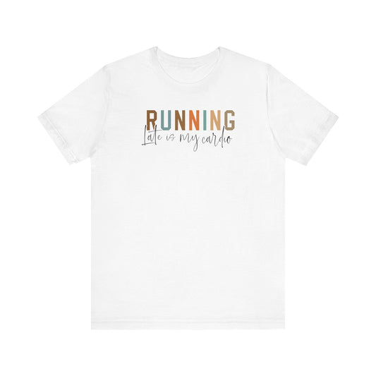 Speedy Excuses Runners Tee - Hooray