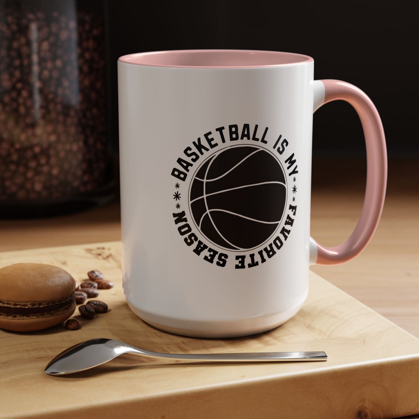 Hoops Basketball Season Mug - Hooray