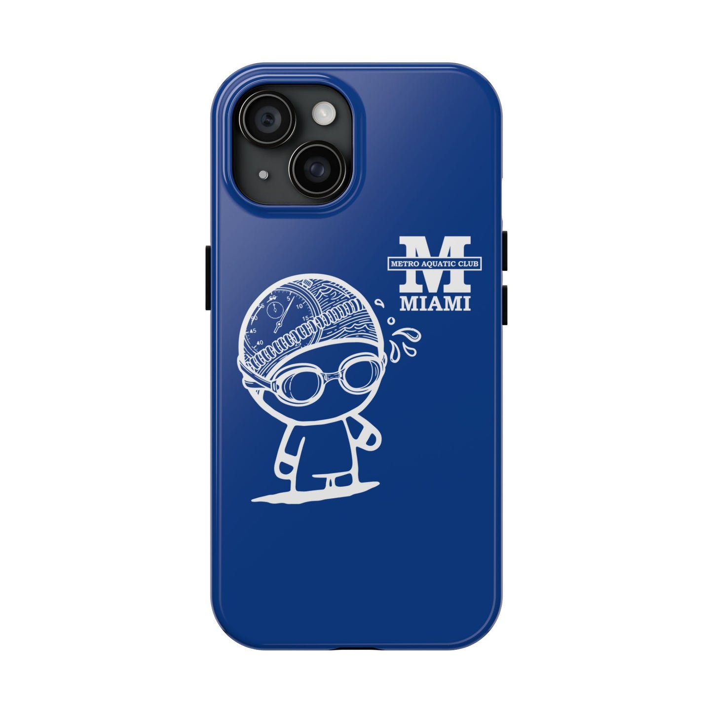 MAC Swimmer Mascot Tough Phone Case - GetHooray.com
