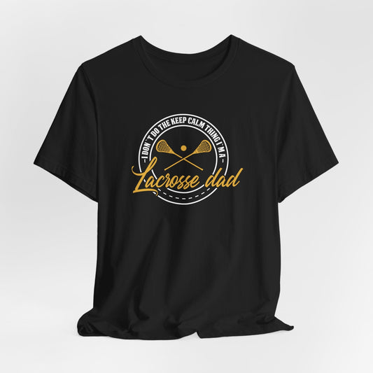 Lacrosse Dad T-Shirt - Hooray