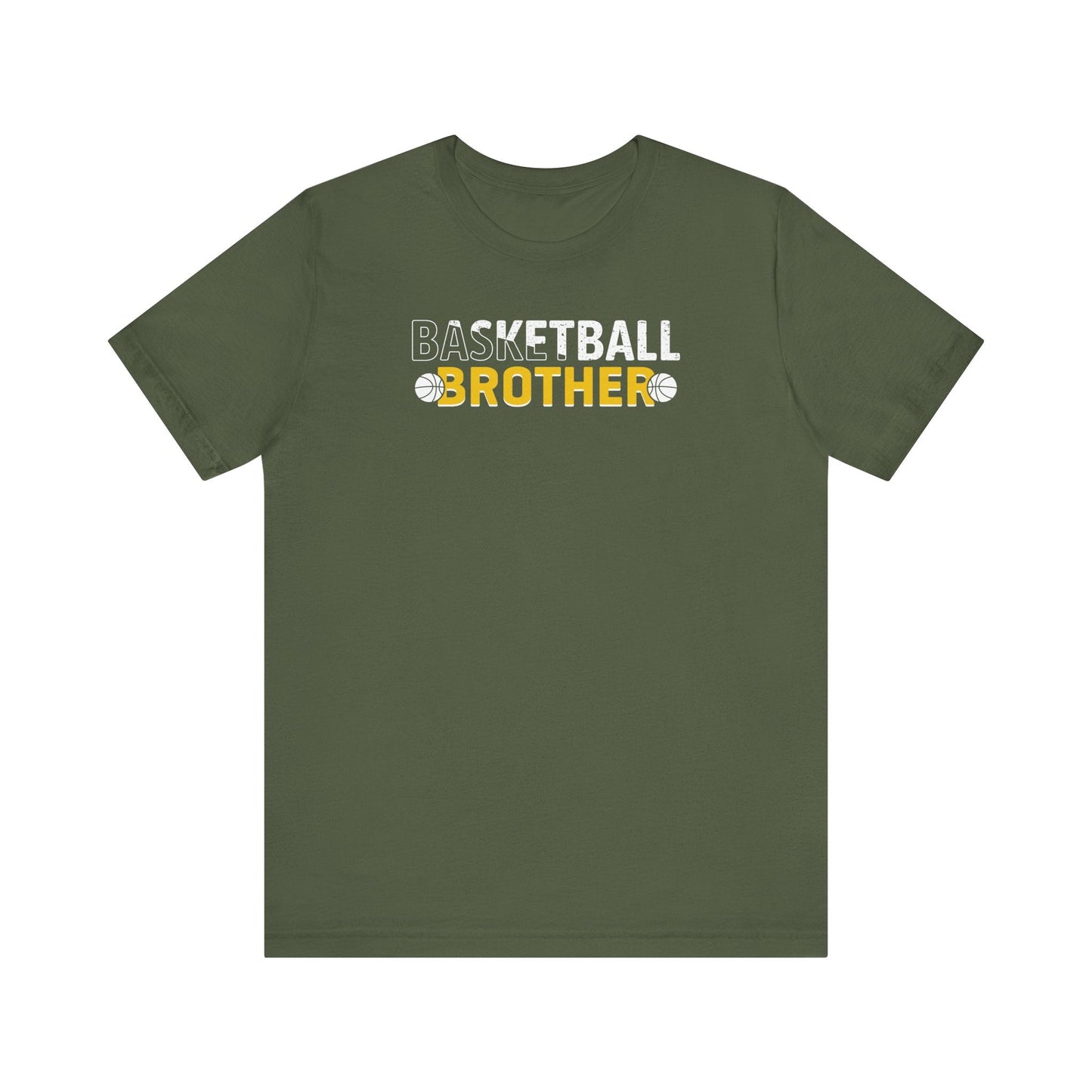 Slam Dunk Basketball Brother Tee - Hooray