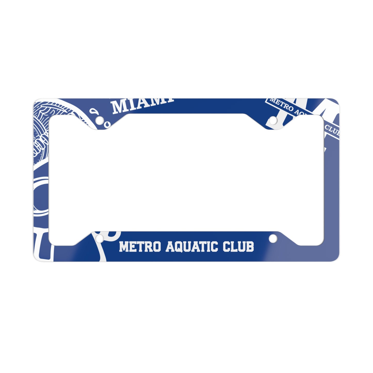 MAC License Plate Frame - GetHooray.com