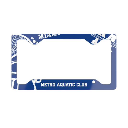 MAC License Plate Frame - GetHooray.com