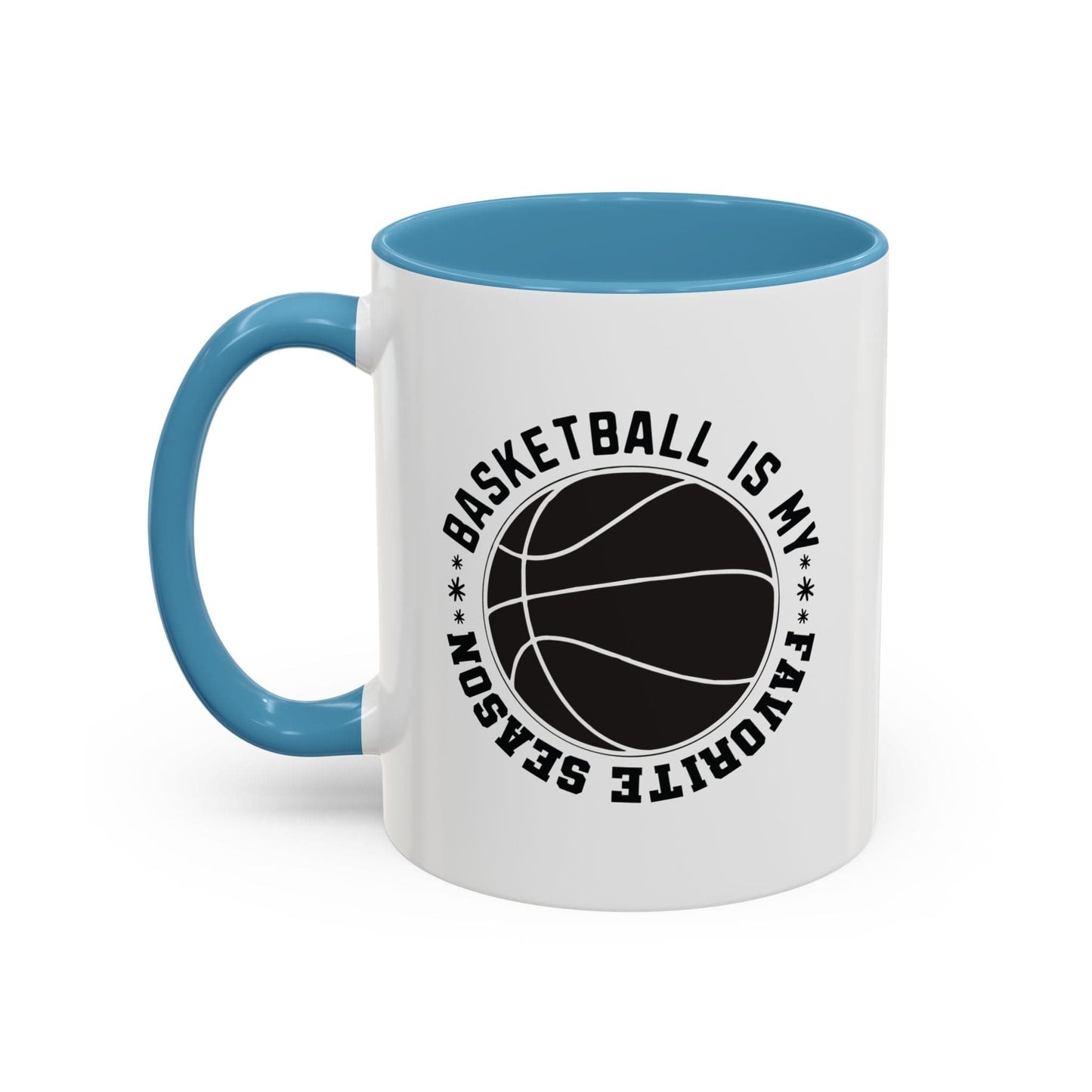 Hoops Basketball Season Mug - Hooray