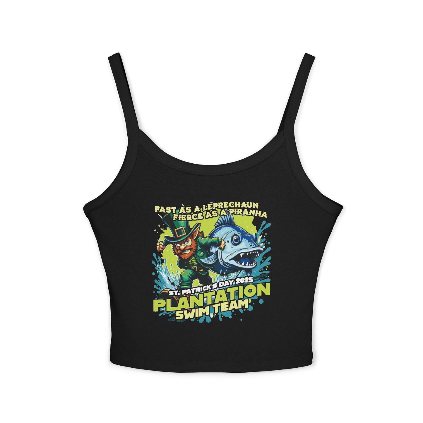 Lucky, Fast & Fierce – Piranhas St. Patrick’s Day Tank!