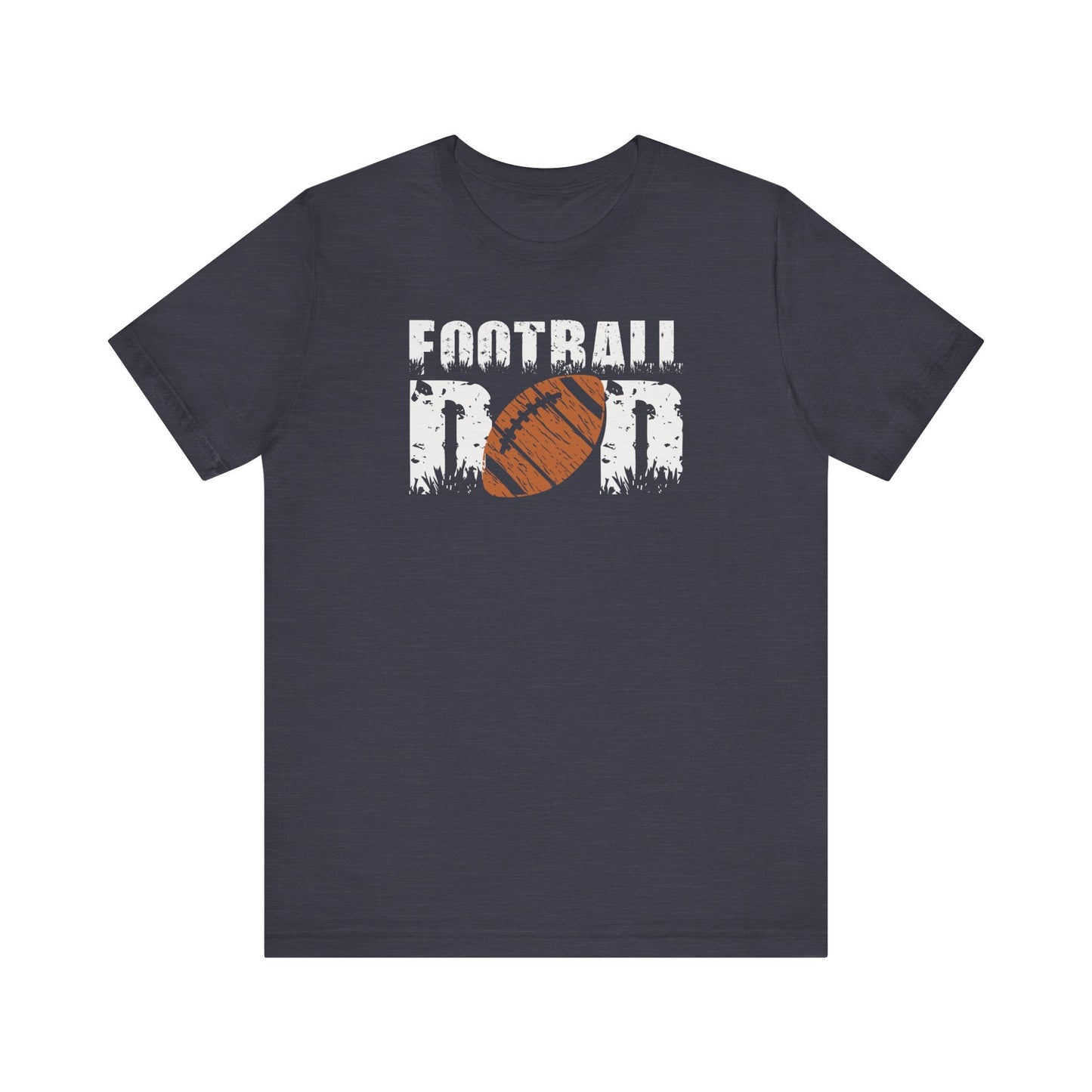 Gridiron Pride Football Dad T-Shirt - Hooray