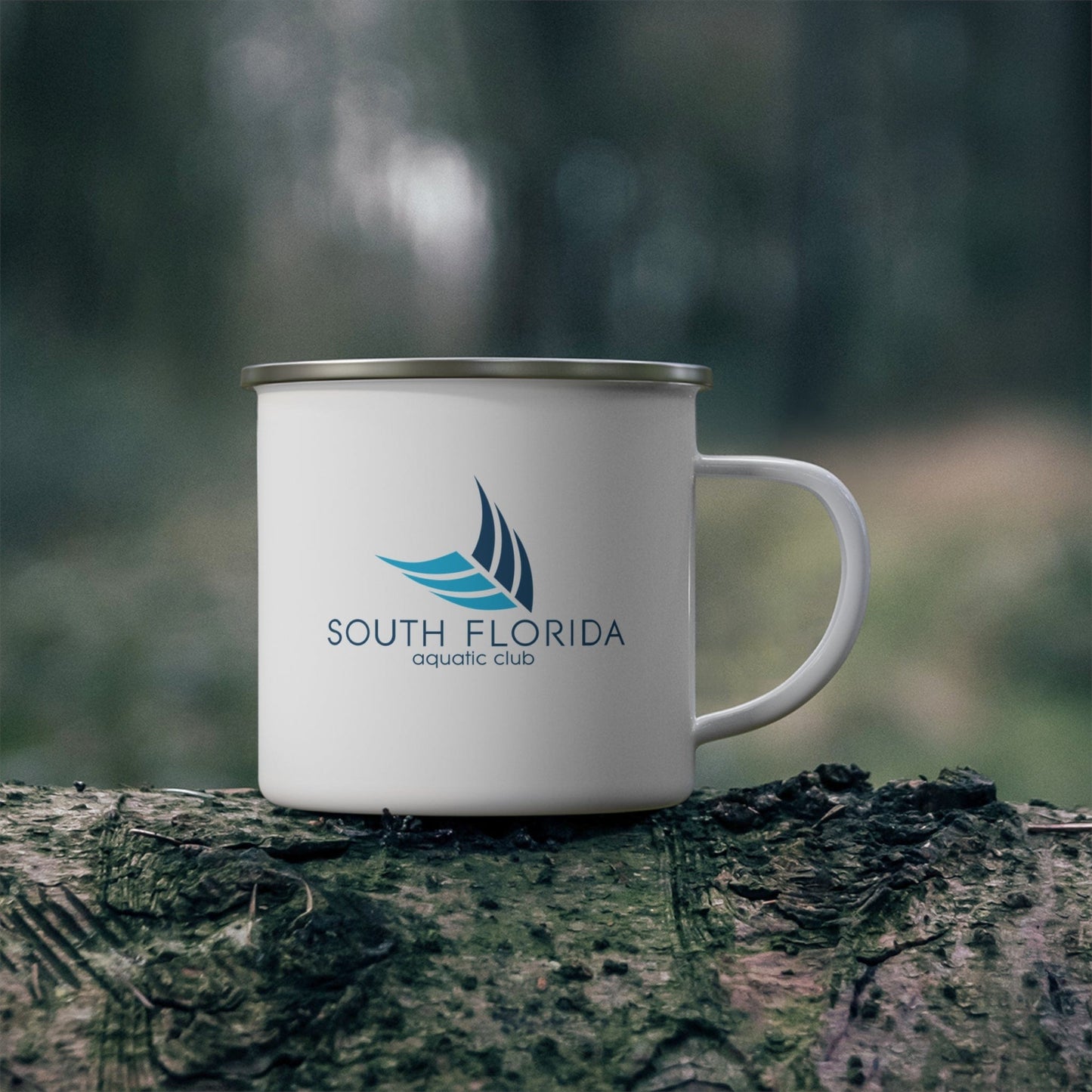 SOFLO Shark Enamel Mug