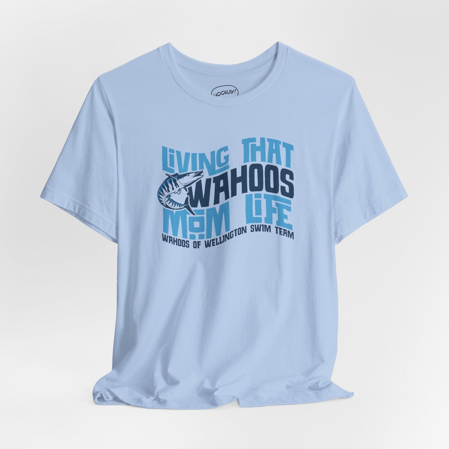 Wahoos Mom Life Tee