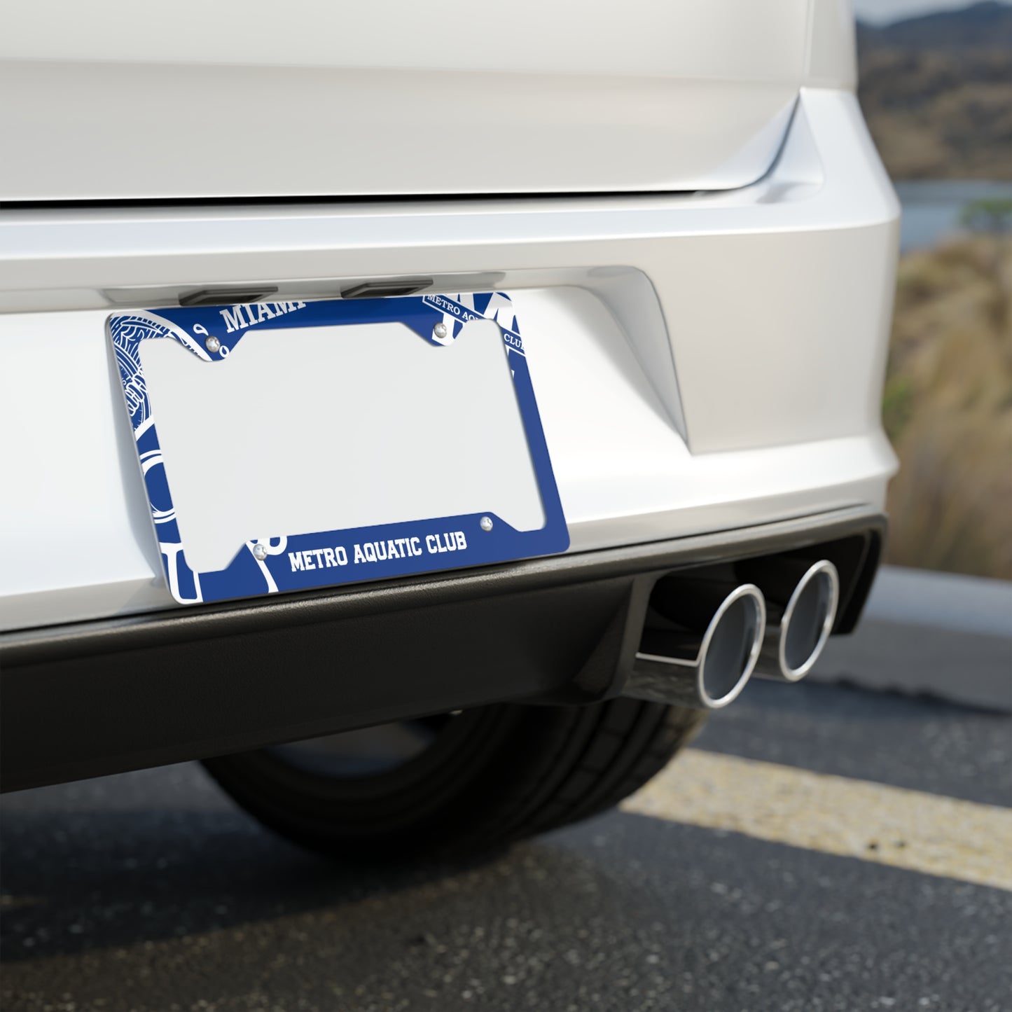 MAC License Plate Frame - GetHooray.com