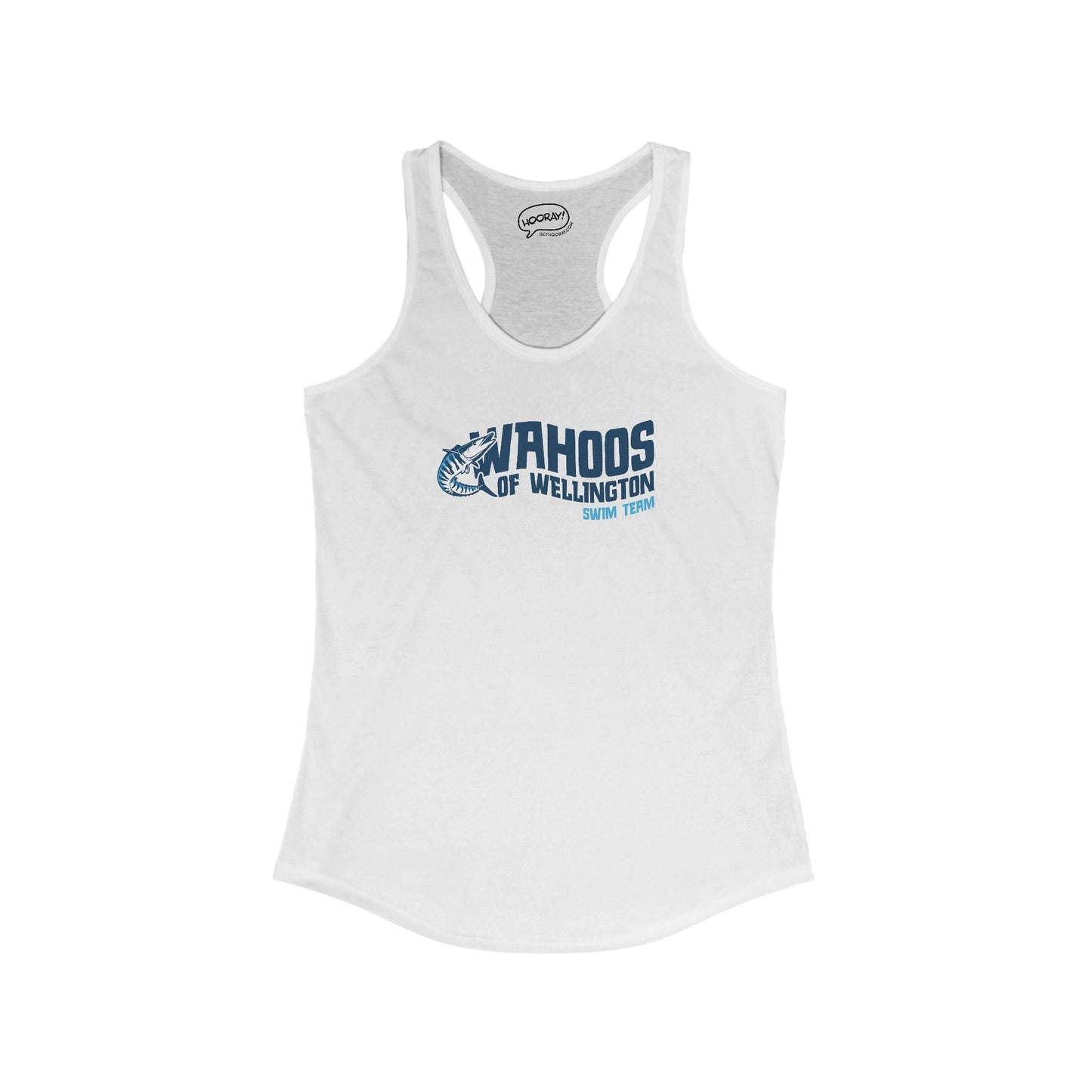 Wahoos Women Racerback Tank