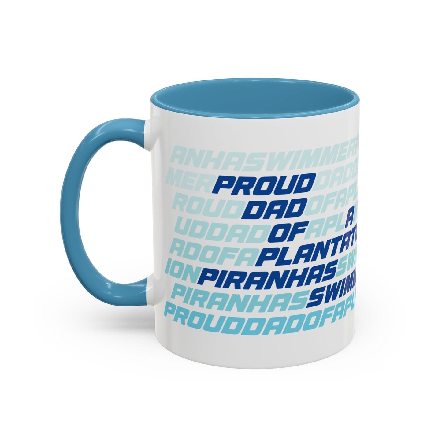 Proud Piranhas Dad Mug