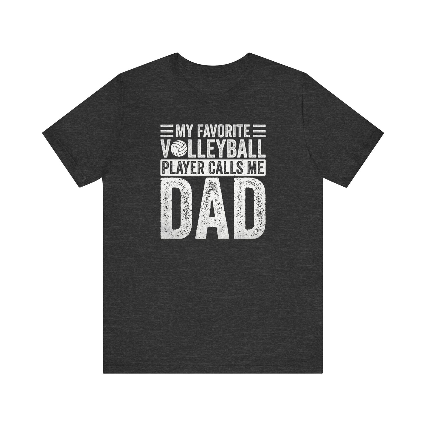 Proud Volleyball Dad Tee - Hooray