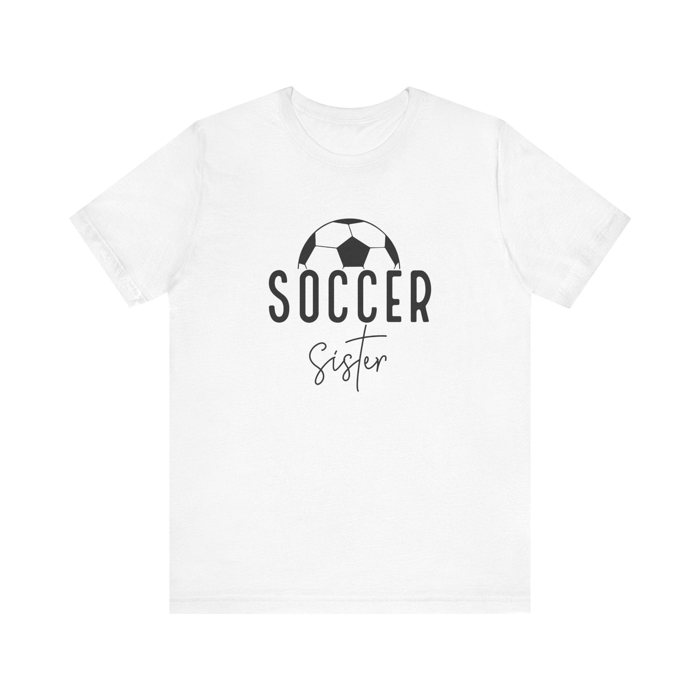 Cheer Squad Soccer Sister Tee - Hooray