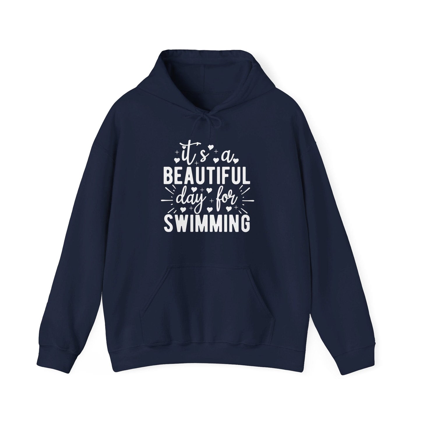 Beautiful Day for Swimming Hoodie - Hooray