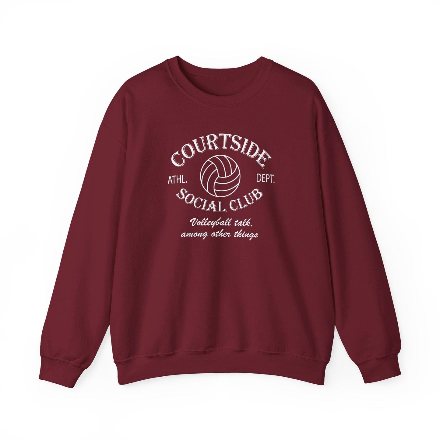 Cozy Courtside Social Club Sweatshirt - Hooray