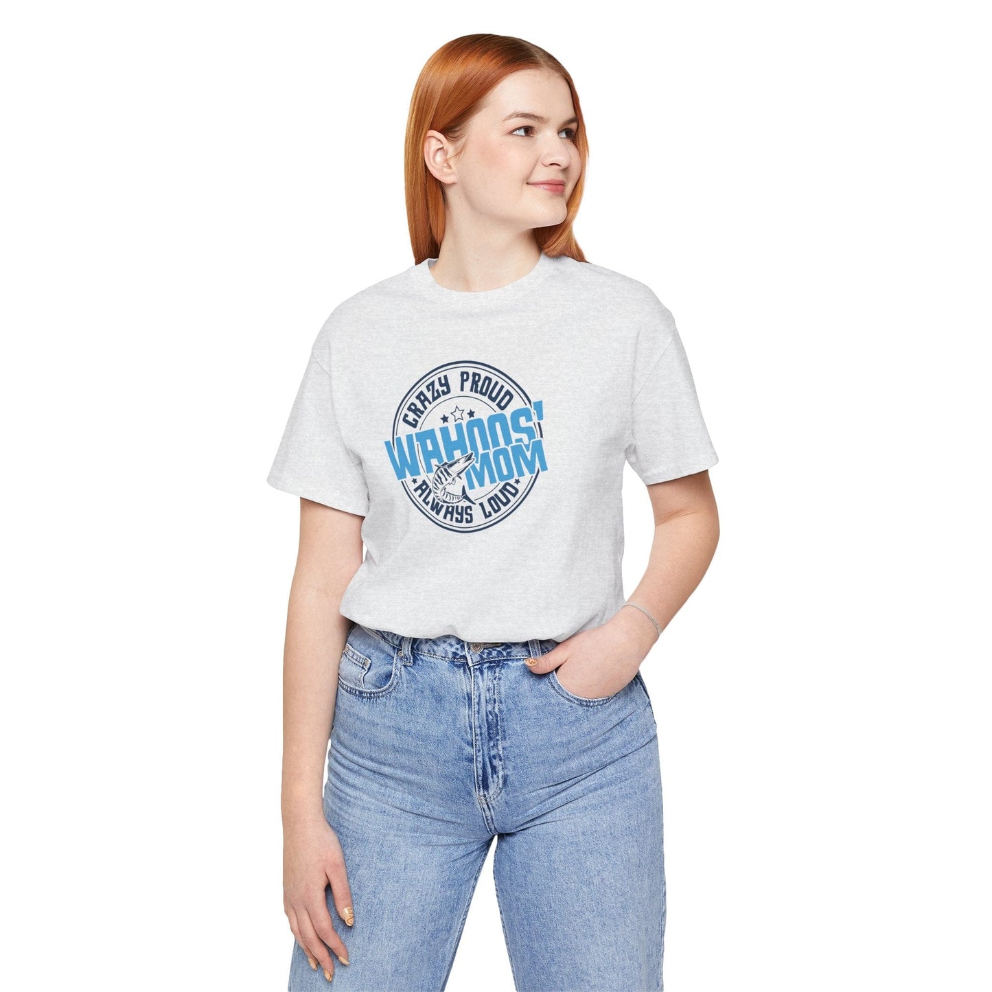 Proud Wahoos Mom T-Shirt