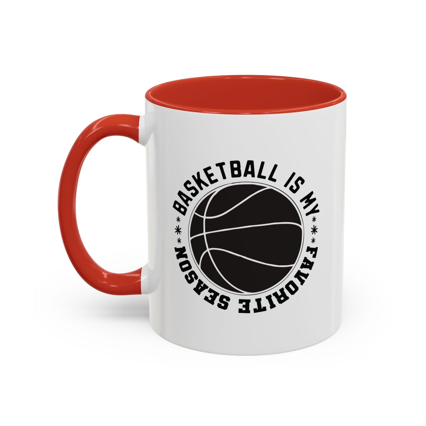 Hoops Basketball Season Mug - Hooray